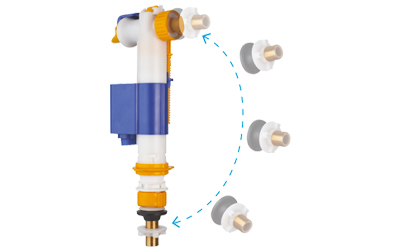 ROBINET FLOTTEUR UNIVERSEL TOUTES POSITIONS: Cliquez sur l'image pour en savoir plus.