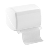  PORTE PAPIER WC AVEC COUVERCLE PLASTIQUE BLANC : Cliquez ici pour en savoir plus