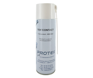  TEK\'CONTACT AEROSOL CONTACT ELECTRIQUE 650/400ML : Cliquez ici pour en savoir plus