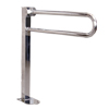  POIGNEE RELEVABLE SUR PIED INOX BRILLANT TUBE  26.9 : Cliquez ici pour en savoir plus