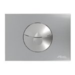 PLAQUE DE DECLENCHEMENT DOUBLE TOUCHE CHROME MAT - NICOLL: Cliquez sur l'image pour en savoir plus.