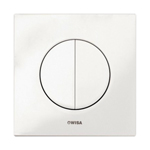 PLAQUE DE COMMANDE DOUBLE TOUCHE XS - WISA: Cliquez sur l'image pour en savoir plus.