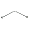 PORTE RIDEAU DE DOUCHE ANGLE INOX DIAM.16 70X70: Cliquez sur l'image pour en savoir plus.