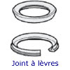  SACHET 5 JOINTS ETANCHEITE : Cliquez ici pour en savoir plus