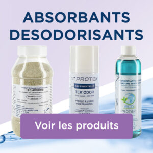 ABSORBANTS - DESODORISANTS