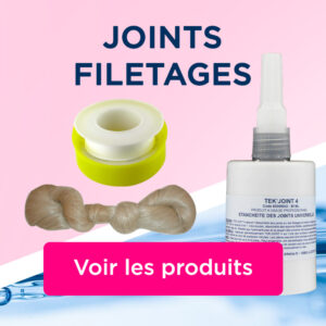 JOINTS FILETAGES