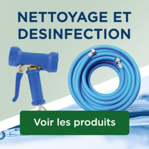 NETTOYAGE ET DESINFECTION