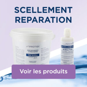 SCELLEMENT - REPARATION