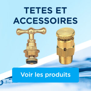 TETES ET ACCESSOIRES