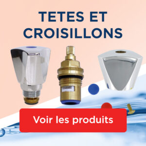 TETES ET CROISILLONS