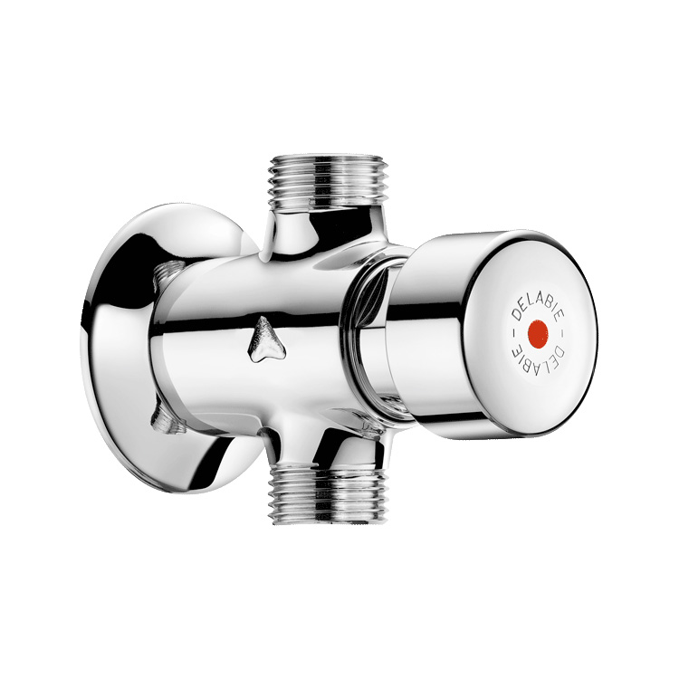 Robinet Tempostop douche mural 15x21