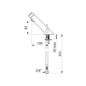 Mitigeur temporisé Temposoft Mix 2