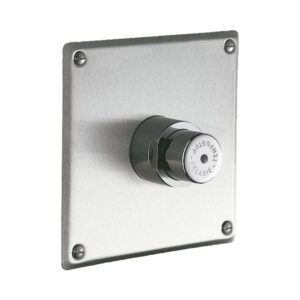 Robinet Tempostop urinoir encastré