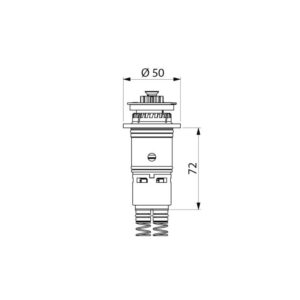 Tête Tempomix lavabo