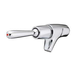 Robinet temporisé 704 à levier mural