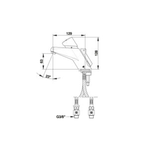 Mitigeur temporisé Prestomix 2020