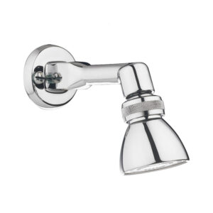 Pomme de douche orientable encastrée