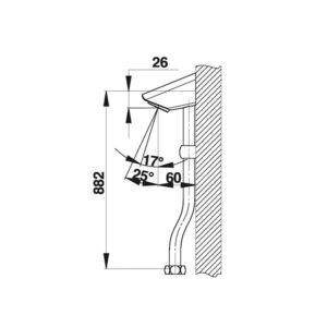 Kit pomme de douche 2 positions