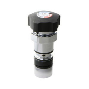 Tête complète allongée pour ALPA bouton noir