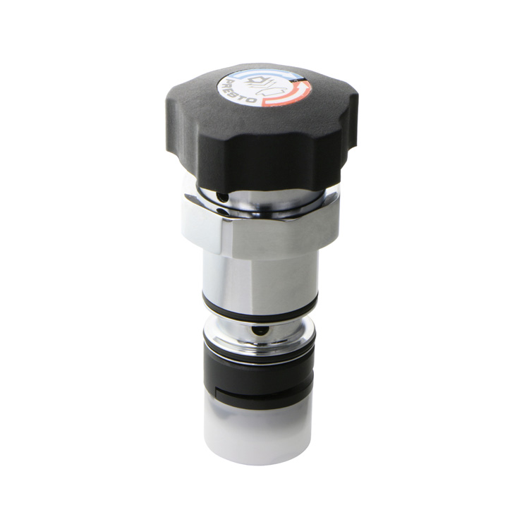 Tête complète allongée pour ALPA bouton noir