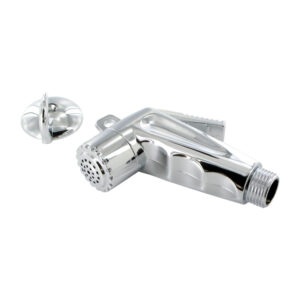 Douchette lave-bassin chromée