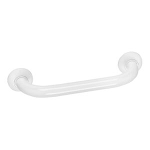 Barre de relevage droite epoxy blanc 1200 mm