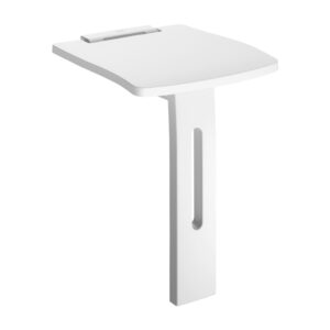 Siège de douche d&rsquo;abattable avec pied pour PMR