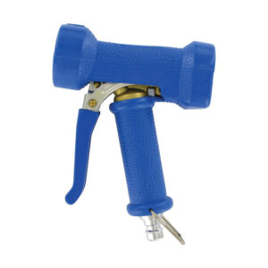 Pistolet anti-choc équipé avec embout