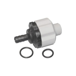 Clapet anti-retour centrale