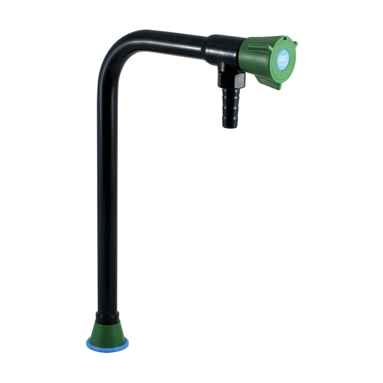 Chandelier 1 robinet saillie 150 mm