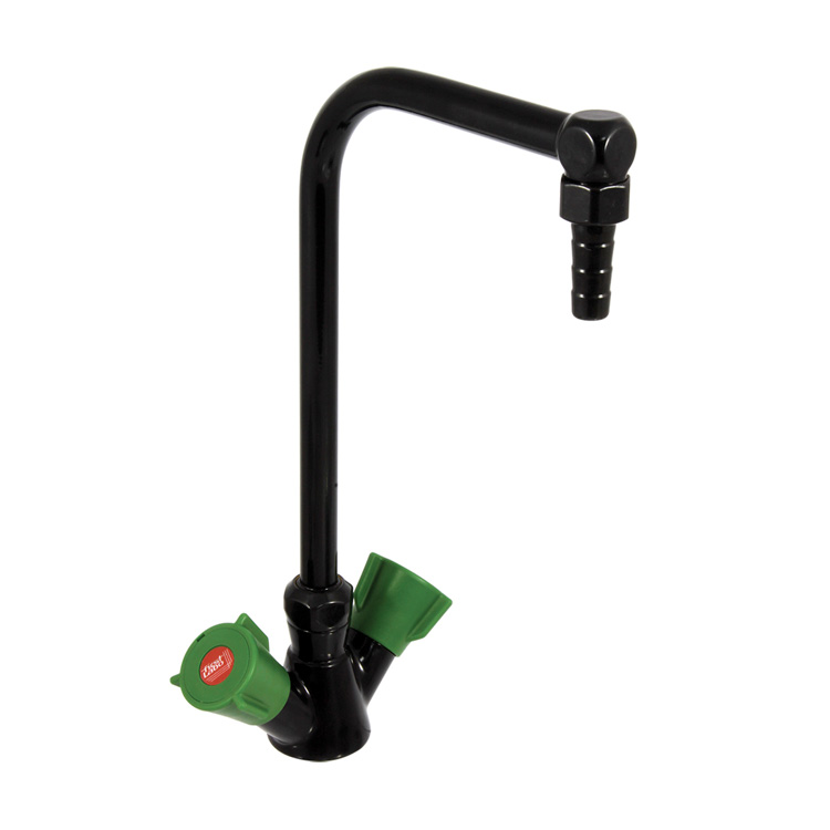 Mélangeur monotrou à bec orientable saillie 200 mm