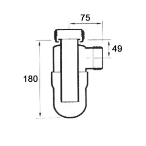 Siphon SS34 40-50 pas d’artillerie