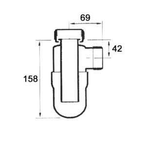 Siphon SS34 40-40 pas d’artillerie