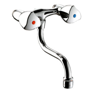 Mélangeur évier entraxe 110 mm spécial rénovation