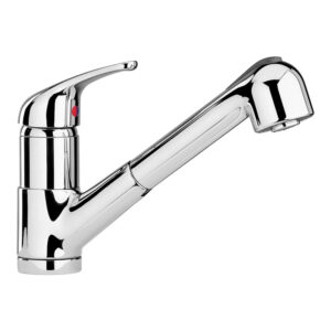 Mitigeur évier avec douchette extractible