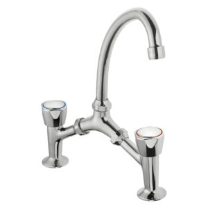 Mélangeur pont lavabo 120 à 200 mm