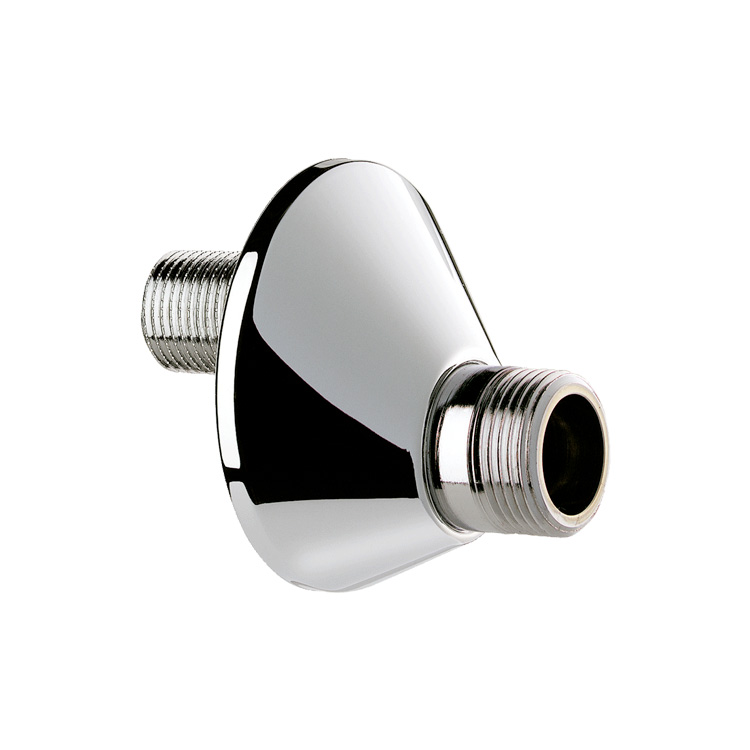 Raccord excentré avec rosace