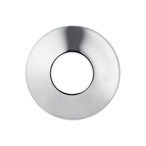 Rosace lisse chromée 1/2&Prime;