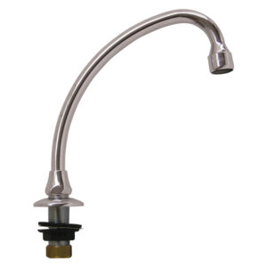 Rejet mobile évier – lavabo bec 200 mm