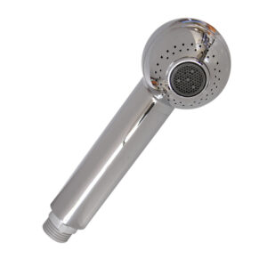 Douchette 2 jets chromée pour mitigeur évier