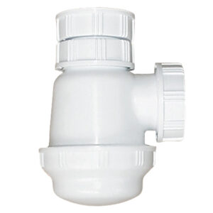 Siphon lavabo pour tube Ø 40