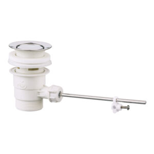 Vidage extérieur PVC lavabo bidet