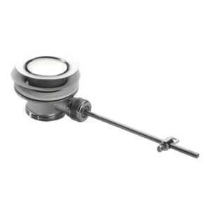 Vidage extérieur laiton court lavabo