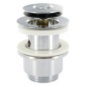 Bonde lavabo à commande manuelle