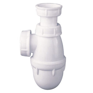 Siphon évier PVC