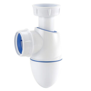 Siphon lavabo blanc easyphon 40
