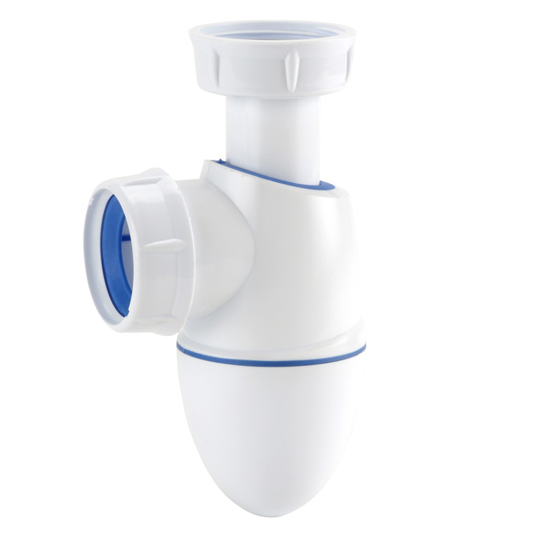 Siphon lavabo blanc easyphon 40