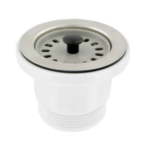 Bonde à panier manuel évier Ø 60