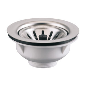 Bonde à panier manuel évier Ø 90 1 cuve