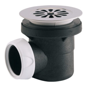 Bonde de douche sortie horizontale Ø 60